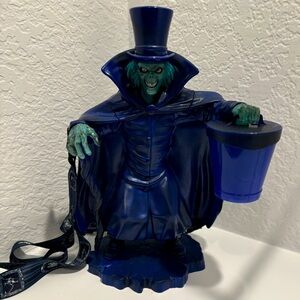 Disney Parks Haunted Mansion Hatbox Ghost Sipper Lights Up